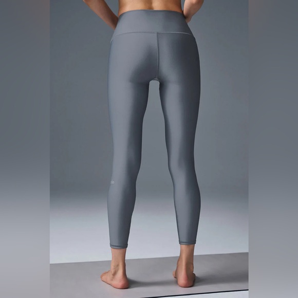 ALO Yoga 7/8 High-Waist Airlift Legging Steel Gray S New - Picture 2 of 5